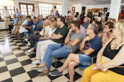El acto de inauguración del pasado sábado en el Museo de la Radio.