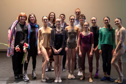 Un ballarí valencià guanya el 9è Premi Internacional de Dansa Roseta Mauri de Reus