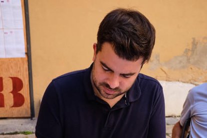 José Ignacio Carnero, protagonista de la nova trobada literària del club de lectura de l'ICAT