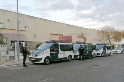 Al menos tres detenidos en un operativo contra el tráfico de drogas en el Campo, el Barcelonès y la Selva