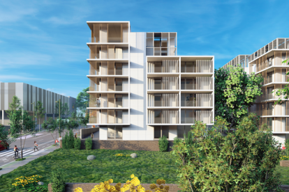 Tarragona tendrá la zona residencial plurifamiliar más sostenible del Estado