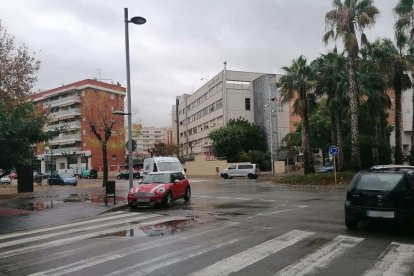 lluvia, Tarragona