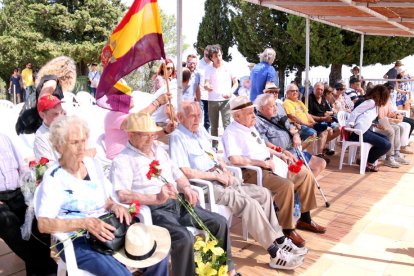 recuerdo, Quita del Biberón, superviviente, ejército republicano, sierra de Pàndols, víctima, Guerra Civil española, soldado