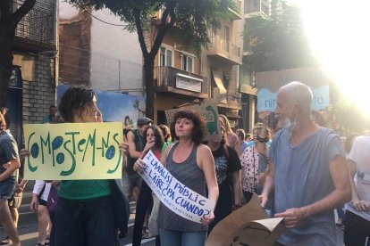 Milers de persones es manifesten pel clima a Tarragona