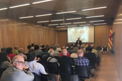 La junta de Trabucaires de Catalunya es reuneix a la Pineda