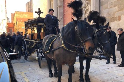 Muere Joan Maria Calbet 'Tartamudo', impulsor de los Tres Tombs de Valls