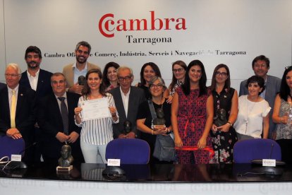 L'Acadèmia de Ciències Mèdiques de Tarragona ret homenatge a Santiago Mallafré