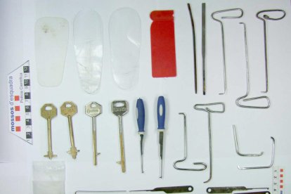 Desarticulado un grupo criminal asentado en Salou que robaba en viviendas utilizando marcadores