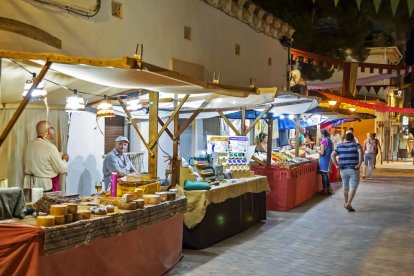 La 10ª edición del Mercado Medieval de Roda de Berà llena el municipio de actividad