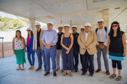 El nuevo edificio de la escuela Arrabassada entrará en funcionamiento el curso 2020-2021