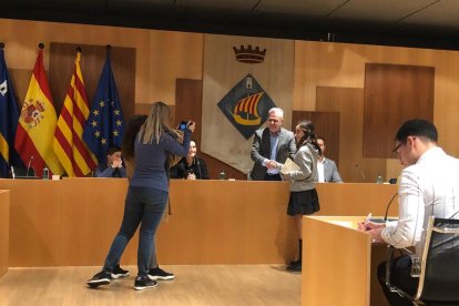 El alcalde de Salou preside a la Consitució del Consell Municipal de Infancia