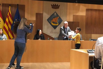 El alcalde de Salou preside a la Consitució del Consell Municipal de Infancia