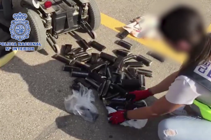 Desarticulan una banda de narcotraficantes en el Ebro