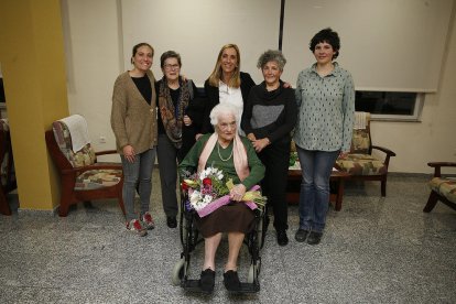 Homenaje a Ezequiela Roset, enfermera del antiguo Hospital de Sangre de Valls