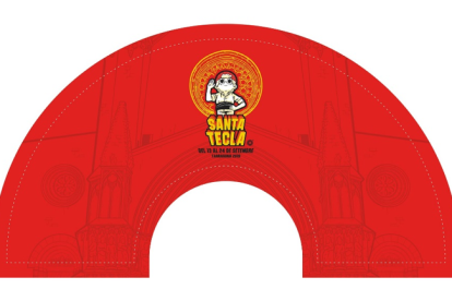 Les colles castelleres són les protagonistes del cartell de Santa Tecla 2019