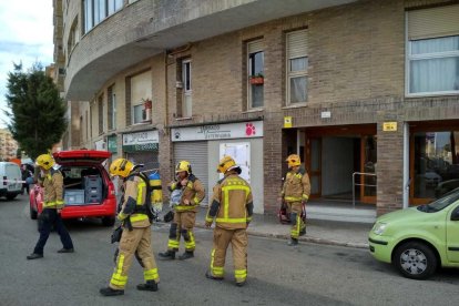Crema una campana extractora a Tarragona