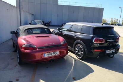 Mossos D'Esquadra, detenido, La Pineda, droga