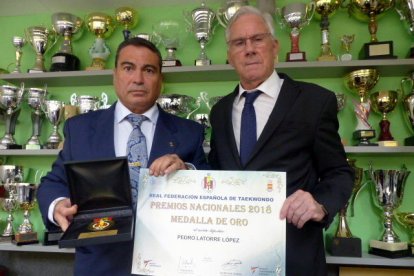 «No practico el Taekwondo para ganar medallas ni para ser lo mejor del mundo»