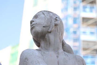 Imagen de la Font del Centenari restaurada.