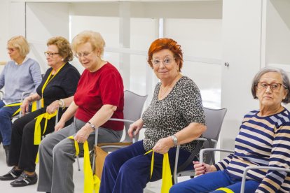 El EspaiCaixa Tarragona ofrece un envejecimiento «activo» a las personas mayores
