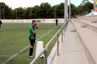 La UD Salou se querellará contra un jugador del Racing Bonavista por su «comportamiento machista»