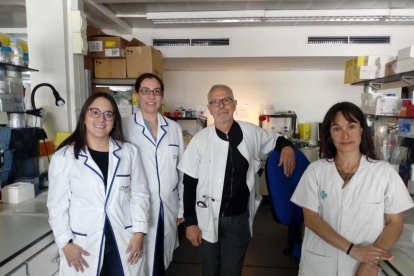 El grup de recerca del VIH de l'IISPV.