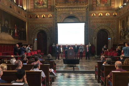 Frente común de las universidades públicas catalanas contra la falta de financiación