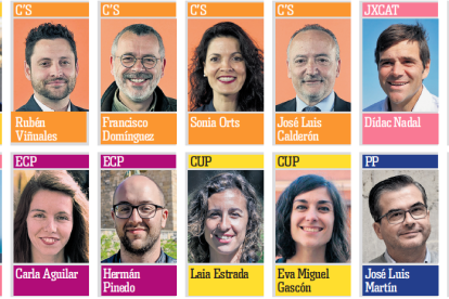 El plenari de Tarragona incorpora tretze noves cares, la meitat dels 27 regidors