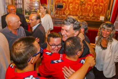 Josep Maria Andreu: «Doy las gracias a Tarragona, que es la ciudad que amo»