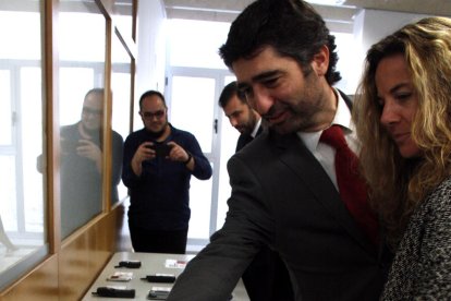 Políticas Digitales, Jordi Puigneró, Consejero|Conseller, Mobile World Congres, laboratorio, subsuyo, CoEbreLab, Ribera de Ebro, Mobile Week