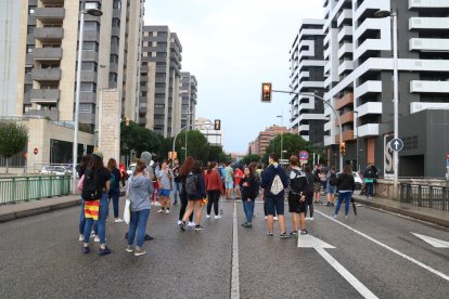 marcha, manifestación, Tarragona, proceso, sentencia proceso