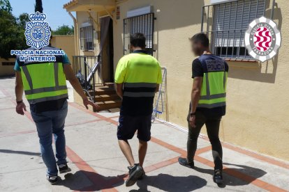 Dos detinguts per cultivar i vendre marihuana a Tarragona