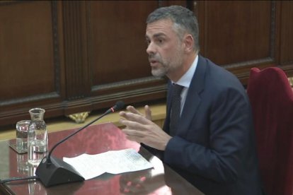 Santi Vila: «En ningún sitio estaba escrito que el proceso acabaría como el 27 de octubre»
