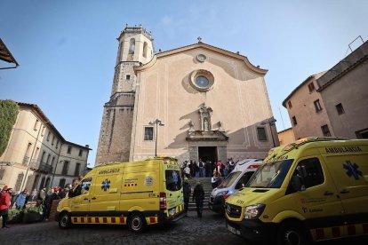 Tres de los heridos de Centelles ingresados en la Vall d'Hebron están muy graves