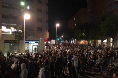 Tarragona y Reus vuelven a salir a la calle en la tercera jornada reivindicativa