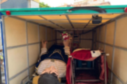 Roban de madrugada a los Gigantes Viejos del Vendrell