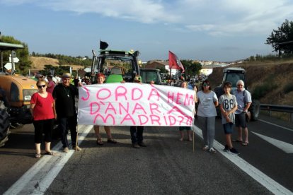 C-12, ajuts directes, tall, incendi de la Ribera d'Ebre, ramaders, Flix, Teresa Jordà, pagesos