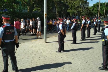 Centenares de estudiantes vuelven a salir a Tarragona y Reus para rechazar la sentencia del 1-O