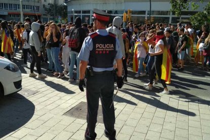 Centenares de estudiantes vuelven a salir a Tarragona y Reus para rechazar la sentencia del 1-O