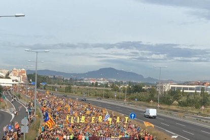 Las Marxes per la Llibertat llegan a Barcelona