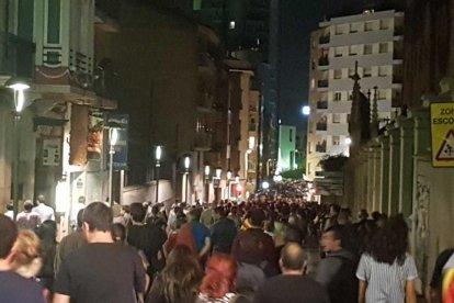 Unas 10.000 personas se movilizan en Tarragona por la huelga general