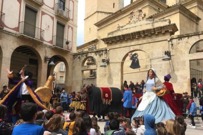 Serrada la darrera cama de la Vella Quaresma de Reus