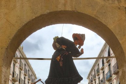 Serrada la darrera cama de la Vella Quaresma de Reus