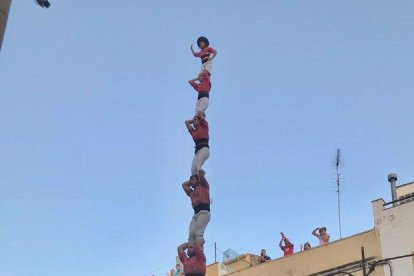 El Catllar es rendeix a la Colla Vella