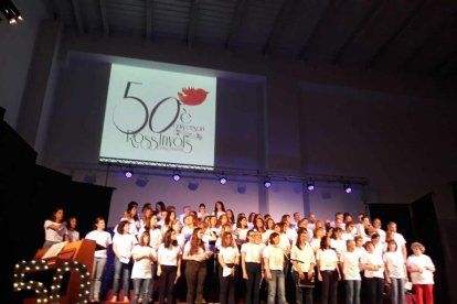 El concierto de los 50 años de la Coral Infantil Rossinyols inaugura la nueva sede de El Centre