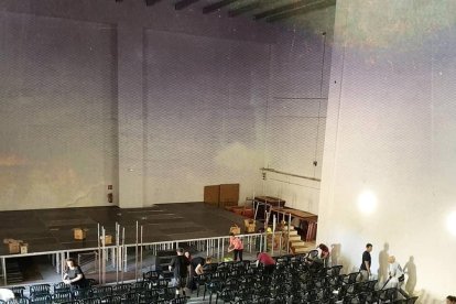 El concierto de los 50 años de la Coral Infantil Rossinyols inaugura la nueva sede de El Centre