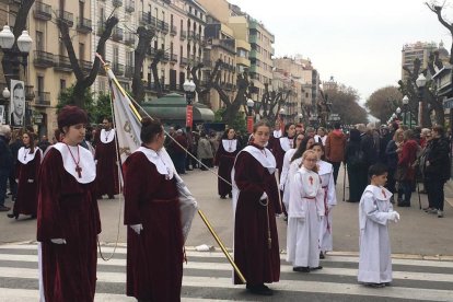 La recollida dels passos, l'avantsala de la processó del Sant Enterrament