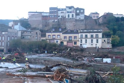 Dos desapareguts a Vilaverd a causa dels aiguats