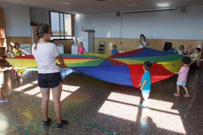 Més d'un centenar d'infants gaudeixen del Casal d'Estiu del Morell