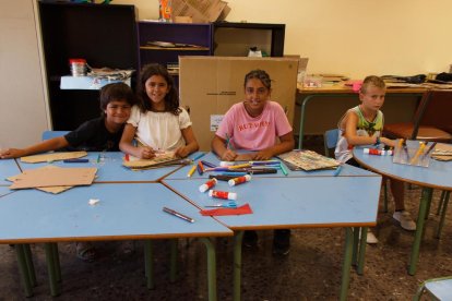 Més d'un centenar d'infants gaudeixen del Casal d'Estiu del Morell